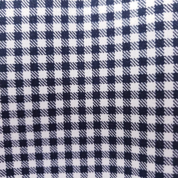 J.Crew Black and white gingham Cameron Slim Crop Stretch Trouser Pants Size 2 - Picture 6 of 10